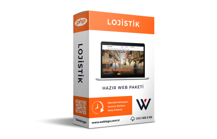 Lojistik Web Paketi - HS499508 Lojistik Web Paketi - HS499508