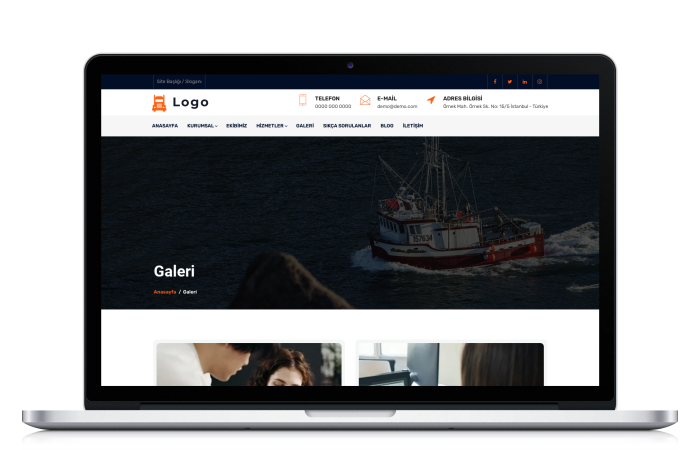 Lojistik Web Paketi - HS499508 Lojistik Web Paketi - HS499508