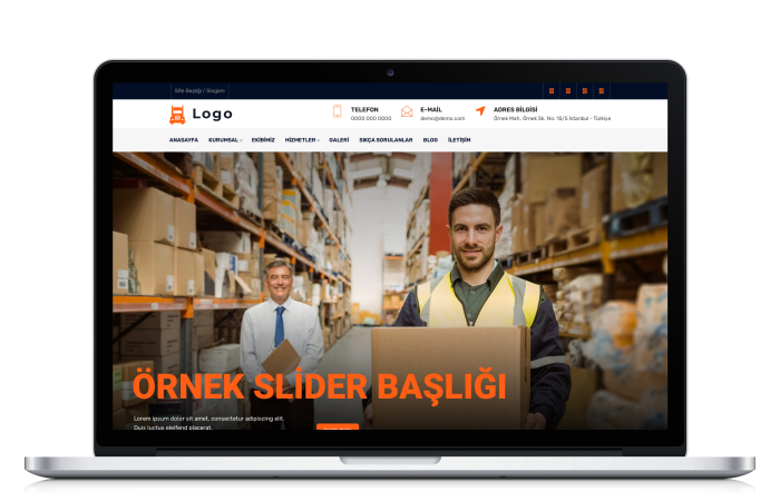 Lojistik Web Paketi - HS499508 Lojistik Web Paketi - HS499508