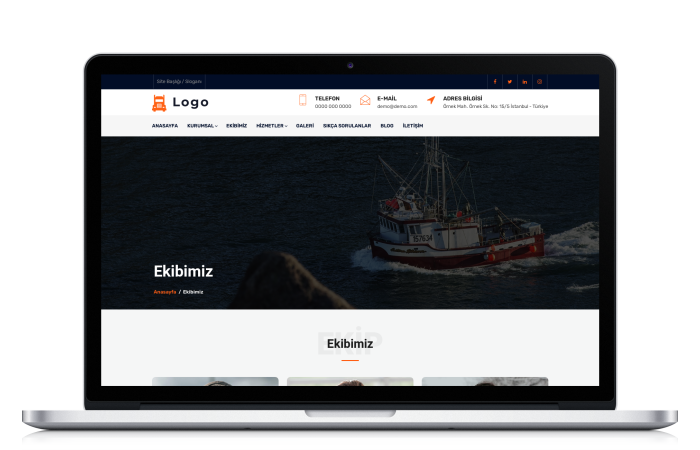 Lojistik Web Paketi - HS499508 Lojistik Web Paketi - HS499508