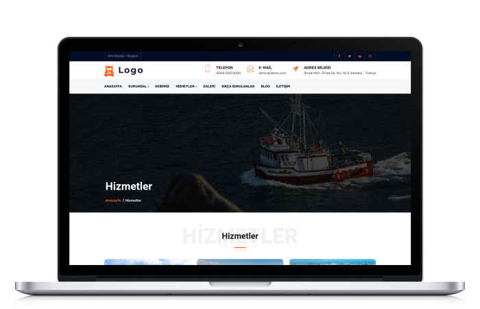 Lojistik Web Paketi - HS499508 Lojistik Web Paketi - HS499508