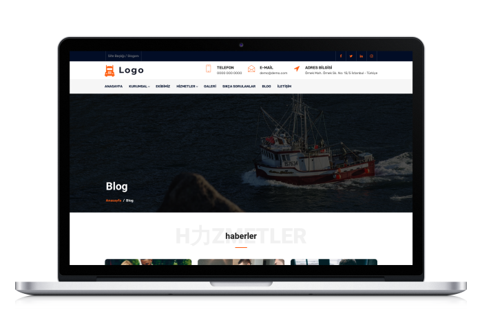 Lojistik Web Paketi - HS499508 Lojistik Web Paketi - HS499508