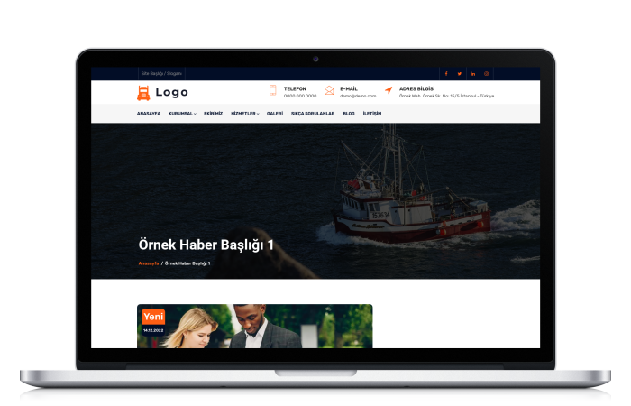 Lojistik Web Paketi - HS499508 Lojistik Web Paketi - HS499508