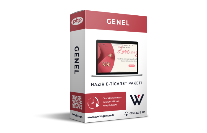 Genel E-Ticaret Paketi - HS130534 Genel E-Ticaret Paketi - HS130534