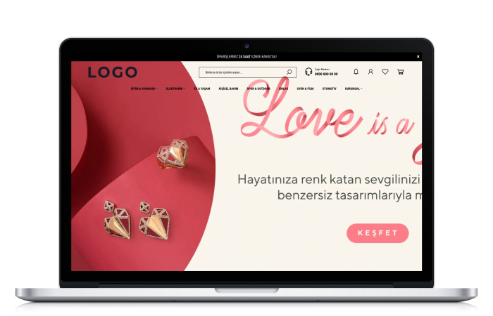 Genel E-Ticaret Paketi - HS130534 Genel E-Ticaret Paketi - HS130534