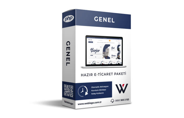 Genel E-Ticaret Paketi - HS611874 Genel E-Ticaret Paketi - HS611874