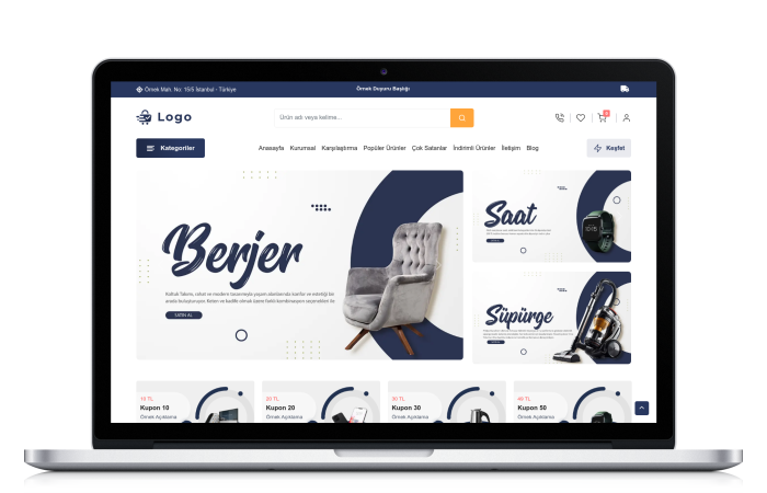Genel E-Ticaret Paketi - HS611874 Genel E-Ticaret Paketi - HS611874