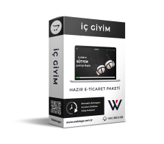 İç Giyim E-Ticaret Paketi
