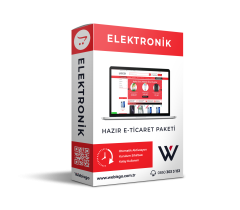 Elektronik E-Ticaret Paketi
