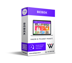 Bebek E-Ticaret Paketi