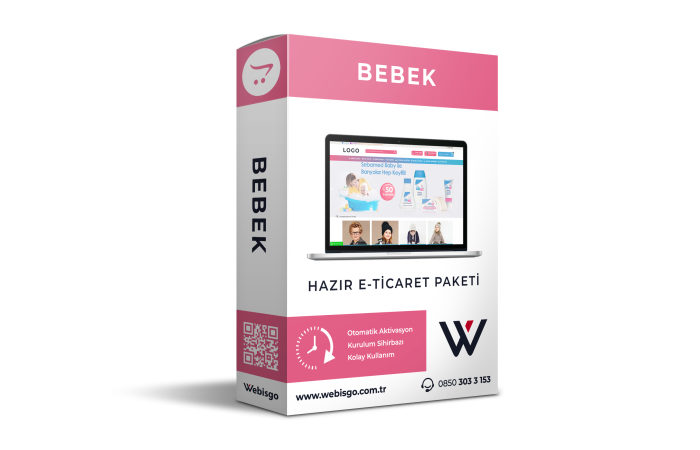 Bebek E-Ticaret Paketi - HS359566 Bebek E-Ticaret Paketi - HS359566