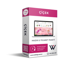 Çiçek E-Ticaret Paketi