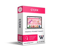 Çiçek E-Ticaret Paketi