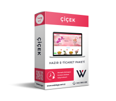Çiçek E-Ticaret Paketi