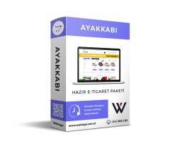 Ayakkabı E-Ticaret Paketi
