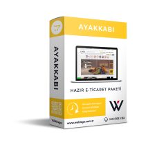Ayakkabı E-Ticaret Paketi