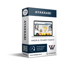 Ayakkabı E-Ticaret Paketi