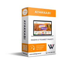 Ayakkabı E-Ticaret Paketi
