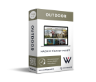 Outdoor E-Ticaret Paketi