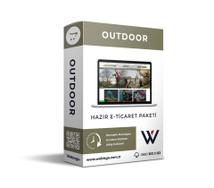 Outdoor E-Ticaret Paketi