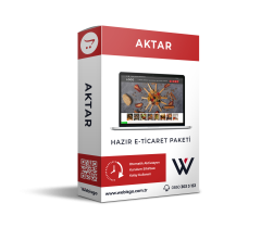 Aktar E-Ticaret Paketi