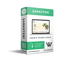 Şarküteri E-Ticaret Paketi