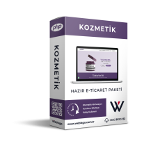 Kozmetik E-Ticaret Paketi