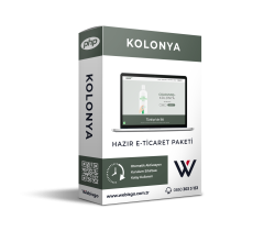 Kolonya E-Ticaret Paketi