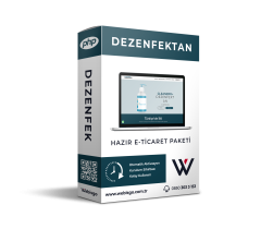 Dezenfektan E-Ticaret Paketi