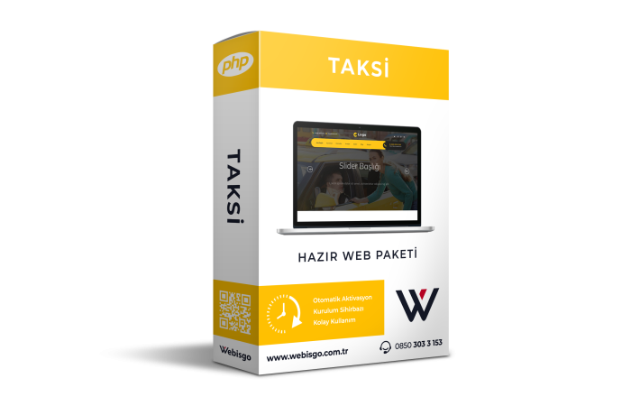 Taksi Web Paketi - HS170472 Taksi Web Paketi - HS170472