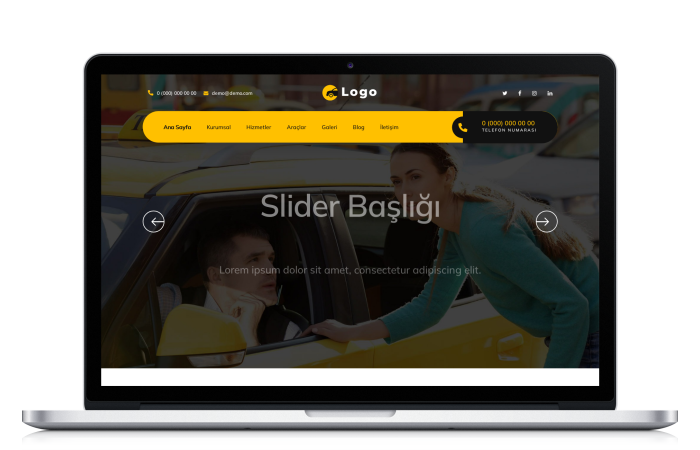 Taksi Web Paketi - HS170472 Taksi Web Paketi - HS170472