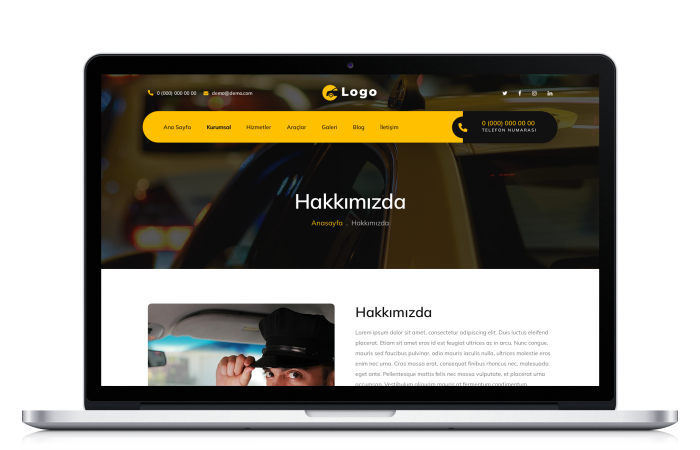 Taksi Web Paketi - HS170472 Taksi Web Paketi - HS170472