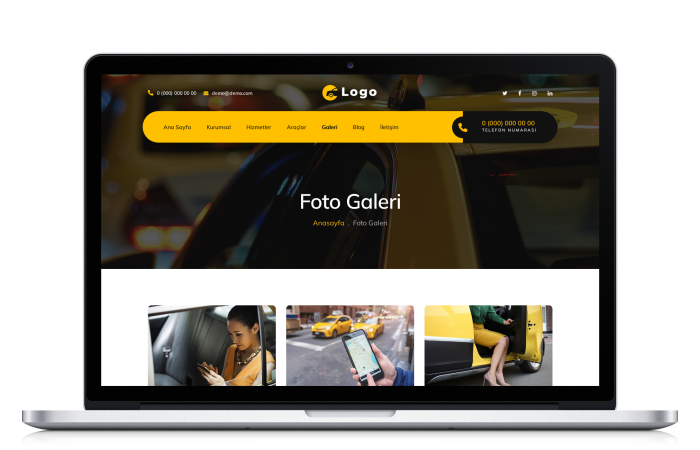 Taksi Web Paketi - HS170472 Taksi Web Paketi - HS170472