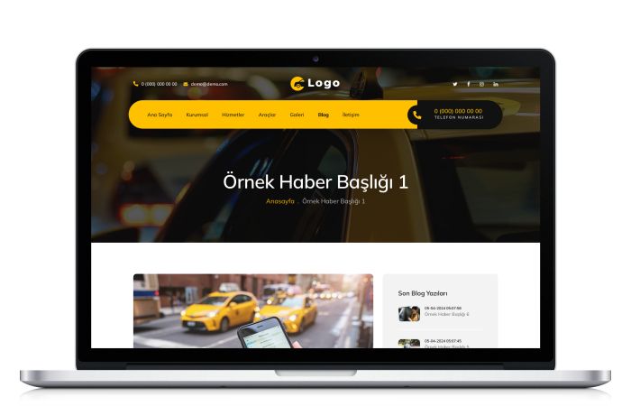 Taksi Web Paketi - HS170472 Taksi Web Paketi - HS170472