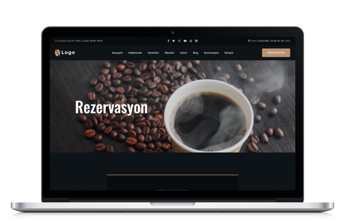 Cafe Web Paketi - HS996715 Cafe Web Paketi - HS996715