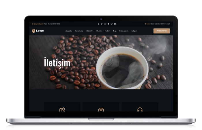 Cafe Web Paketi - HS996715 Cafe Web Paketi - HS996715