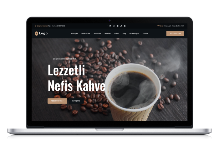 Cafe Web Paketi - HS996715 Cafe Web Paketi - HS996715