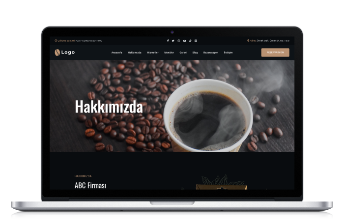 Cafe Web Paketi - HS996715 Cafe Web Paketi - HS996715