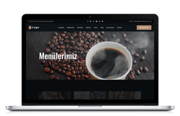 Cafe Web Paketi - HS996715 Cafe Web Paketi - HS996715