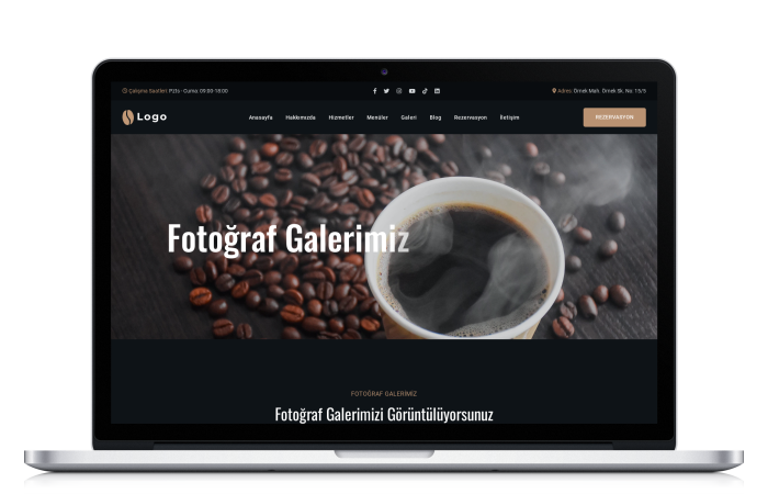Cafe Web Paketi - HS996715 Cafe Web Paketi - HS996715