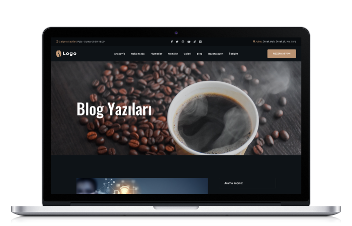 Cafe Web Paketi - HS996715 Cafe Web Paketi - HS996715
