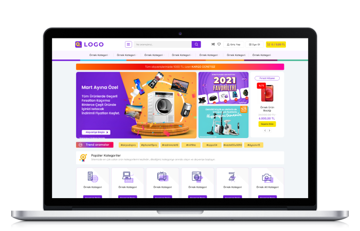 Genel E-Ticaret Paketi - HS958656 Genel E-Ticaret Paketi - HS958656