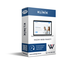 Klinik Web Paketi