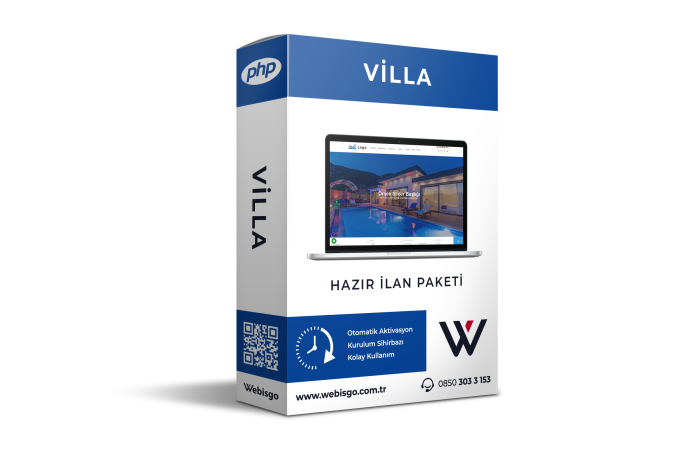 Villa İlan Paketi - HS160456 Villa İlan Paketi - HS160456