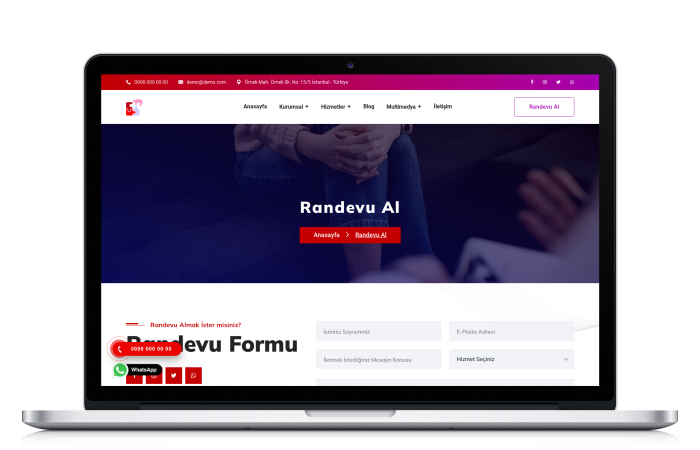 Psikolog Web Paketi - HS446316 Psikolog Web Paketi - HS446316