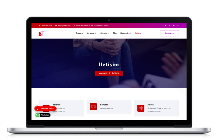 Psikolog Web Paketi - HS446316 Psikolog Web Paketi - HS446316