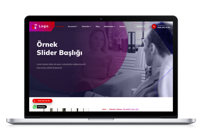 Psikolog Web Paketi - HS446316 Psikolog Web Paketi - HS446316