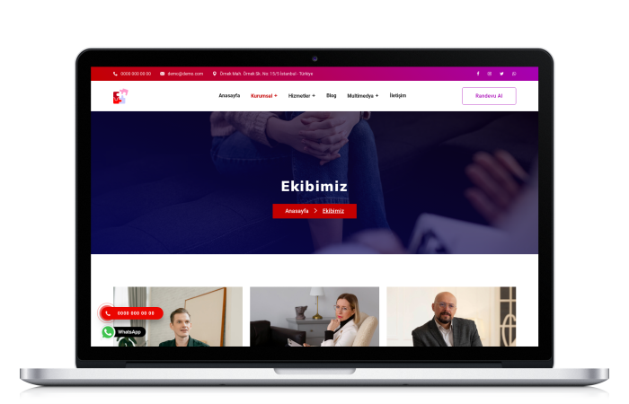Psikolog Web Paketi - HS446316 Psikolog Web Paketi - HS446316