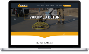 Vakumlu Beton